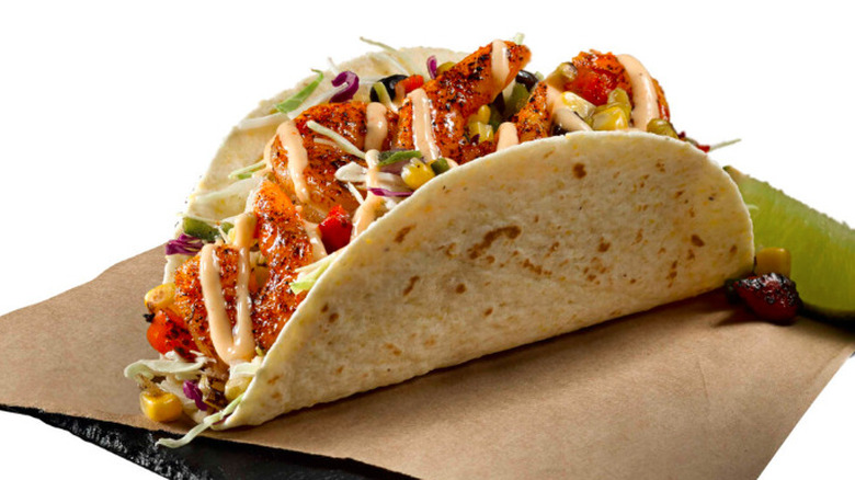 grilled shrimp taco