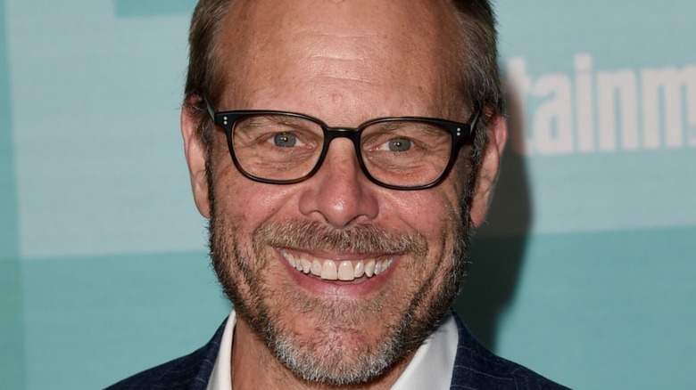 Alton Brown smiling