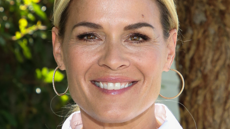 Cat Cora close-up