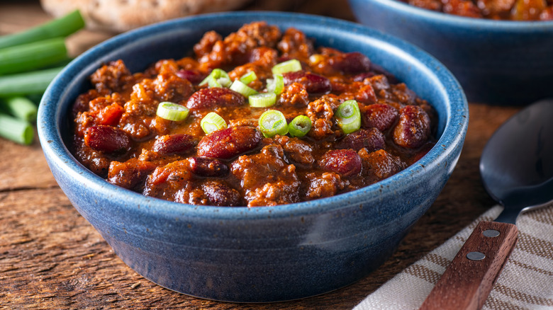 bowl of chili