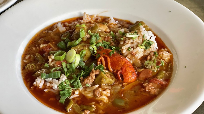 louisiana seafood gumbo