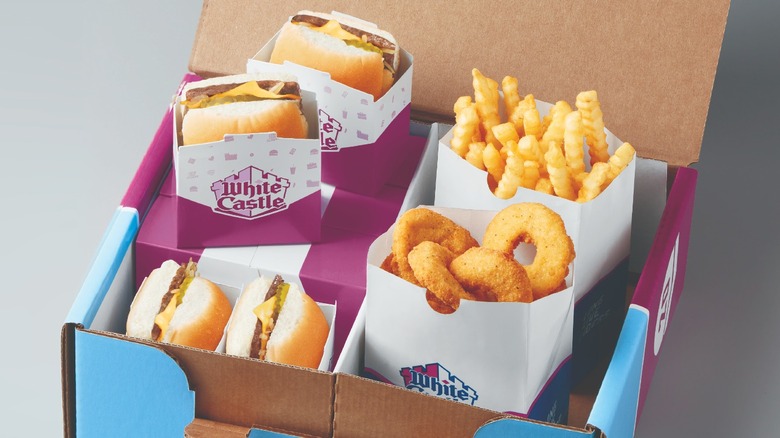 White Castle Love Clutch Collection