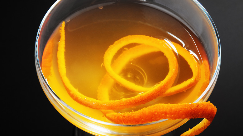 Satan's whiskers with orange rind spiral