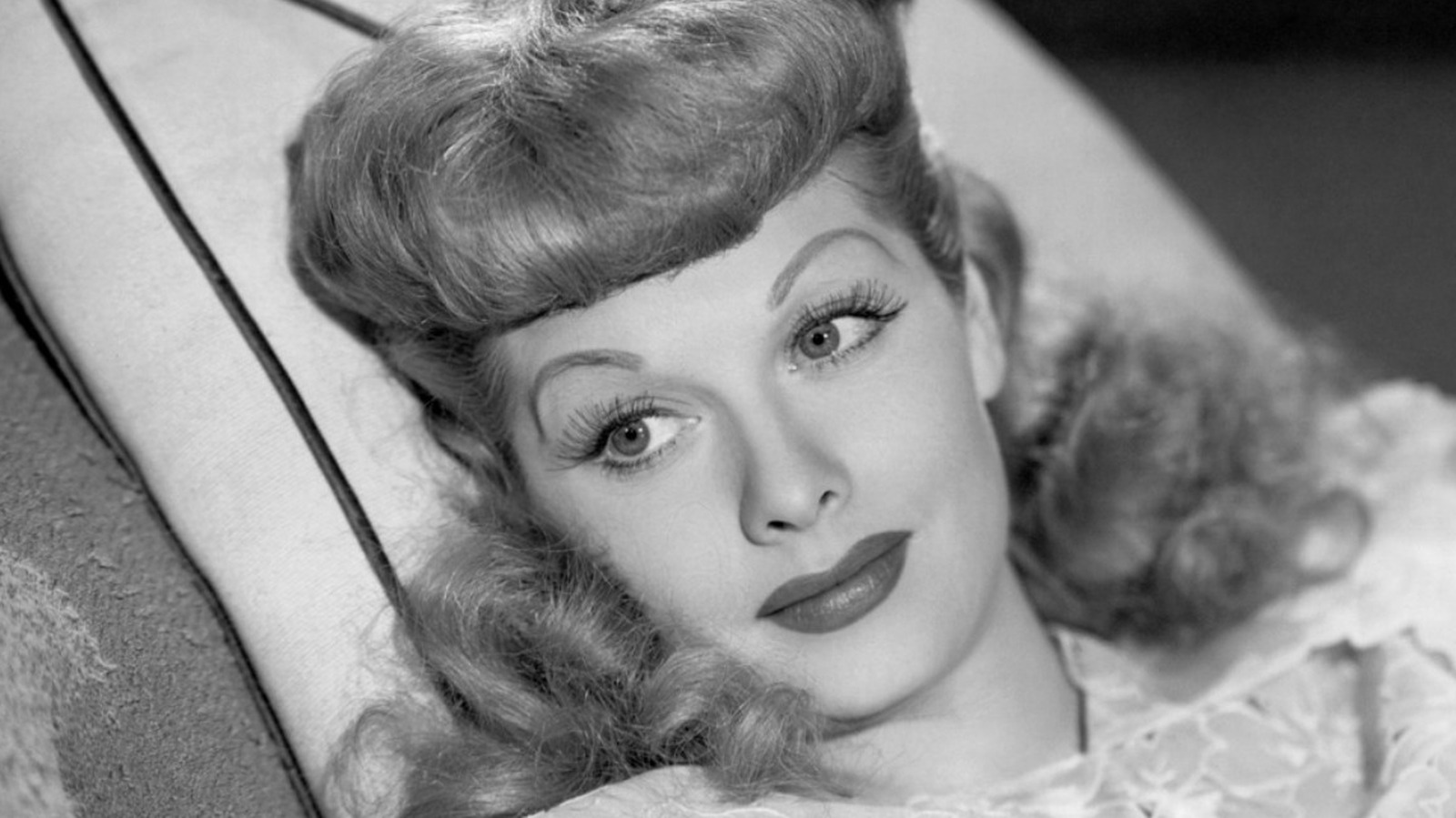 Lucille Ball Put This Classic Condiment In Her Salad Dressing