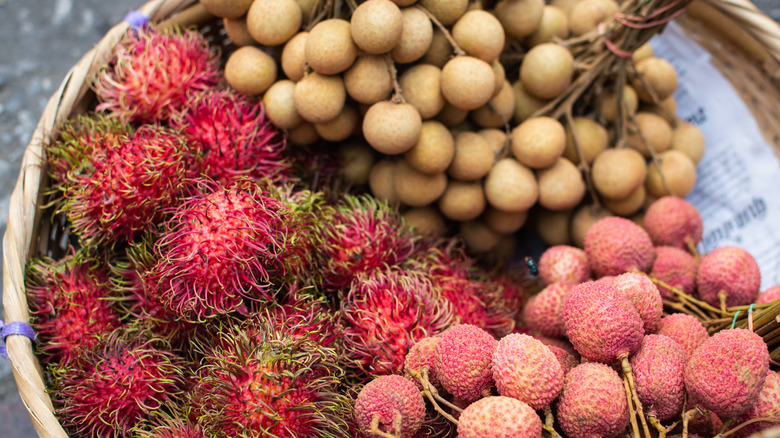 Lychee Vs. Rambutan Vs. Longan: How Are They Different?