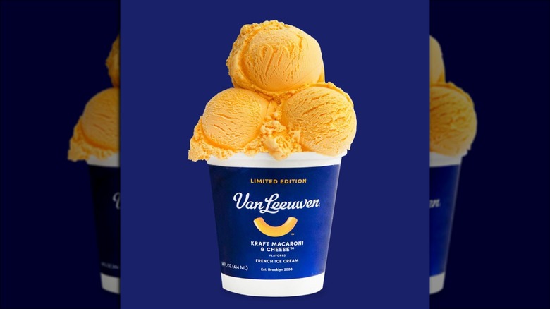 Van Leeuwen macaroni and cheese ice cream