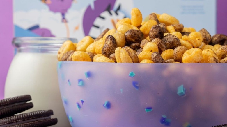 close-up of Magic Spoon cookie cereal