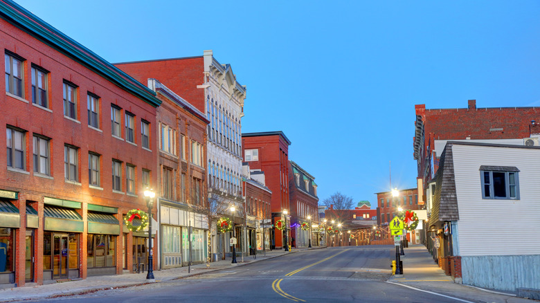 Streets of Biddeford, Maine