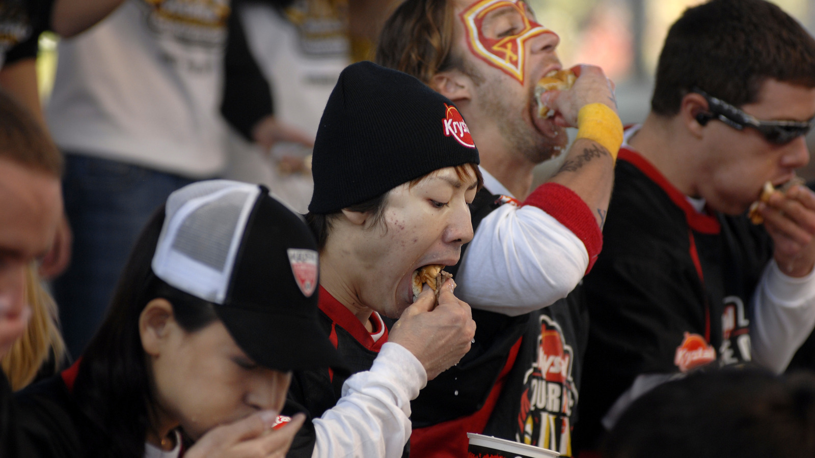 Major League Eating Competitions‚ Ranked Worst To Best