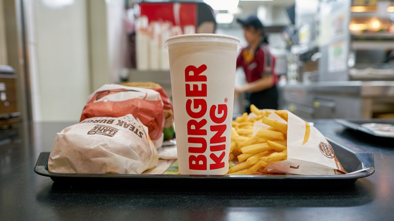 Burger King meal