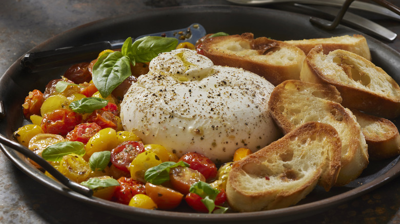 burrata spread