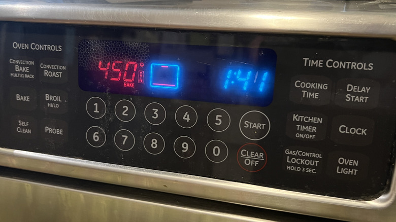 oven temperature gauge