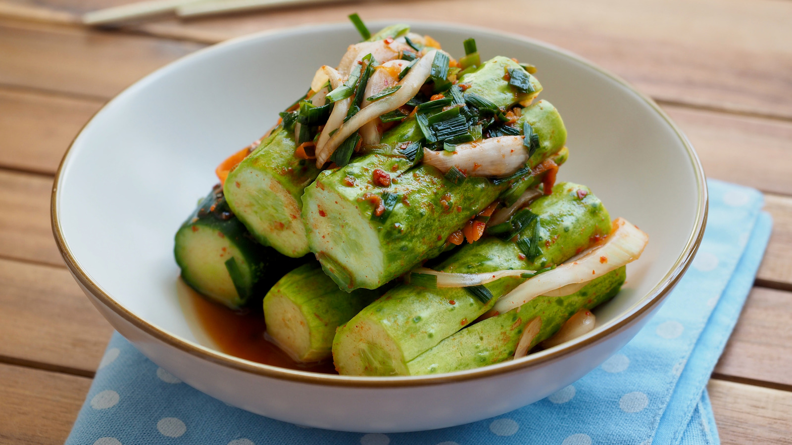Make Cucumber Kimchi And Thank Us Later