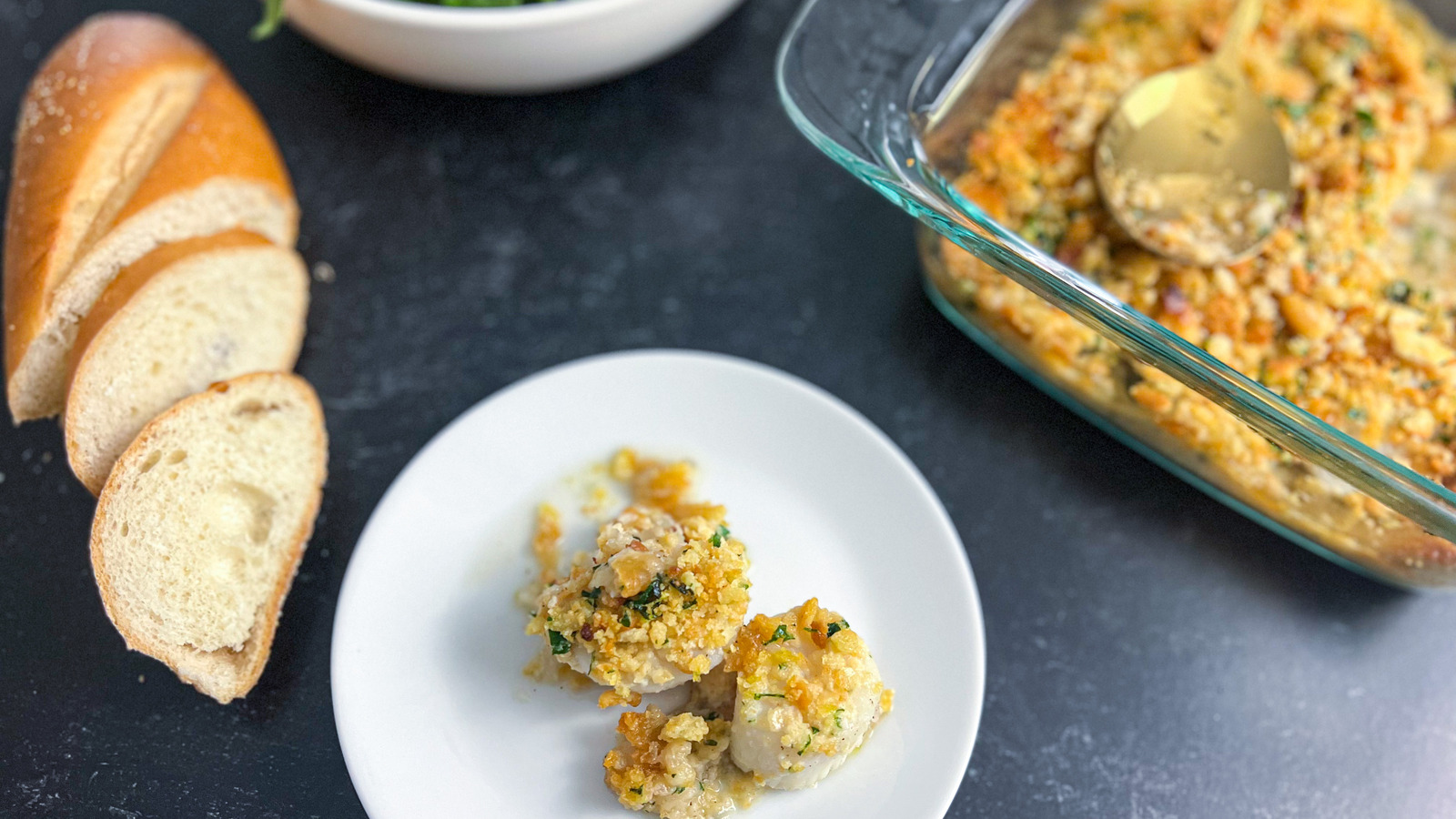 Make Scallop Casserole For A Fancy Meal Without The Stress