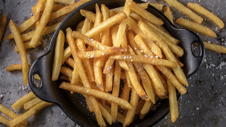 French fries