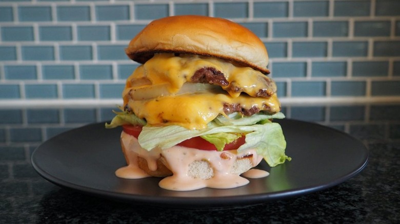 mashed copycat in-n-out burger