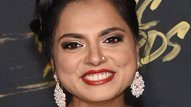 Food Network host Maneet Chauhan 