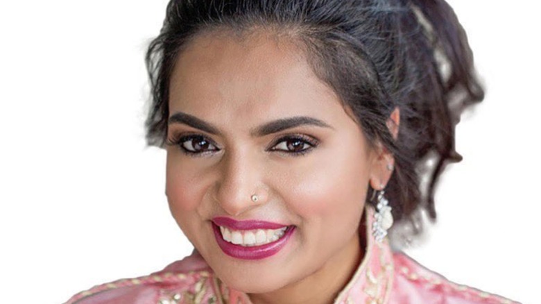 Maneet Chauhan smiling