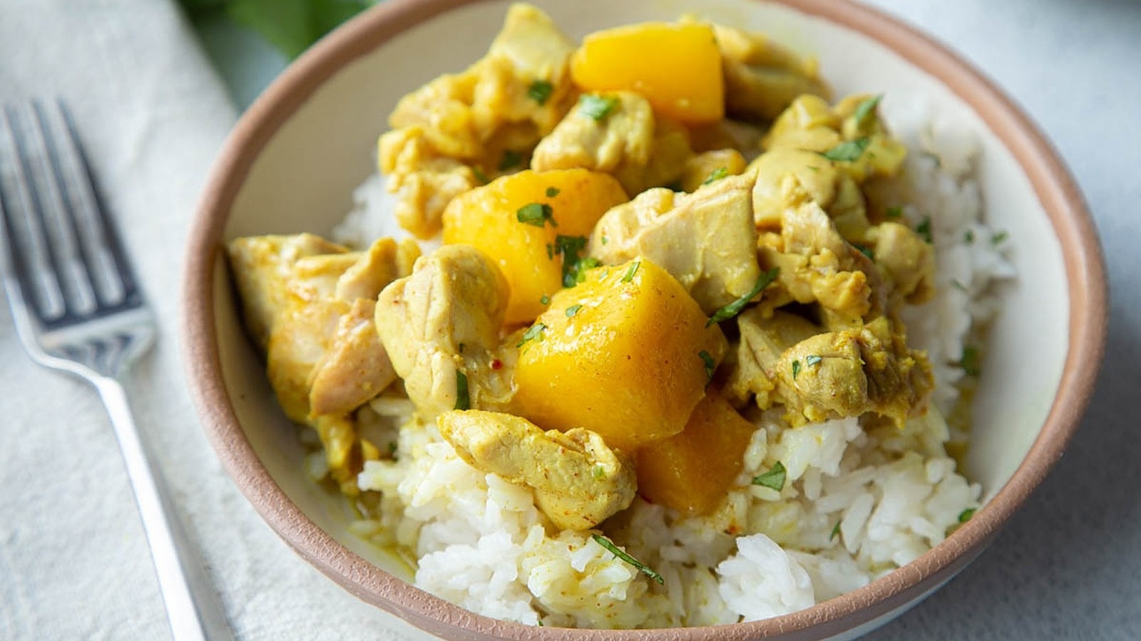 Mango Chicken Curry Recipe
