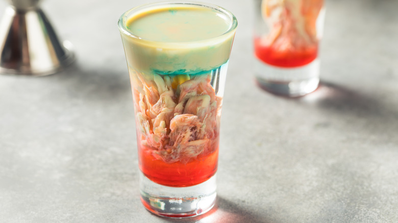 Alien Brain Hemorrhage shot