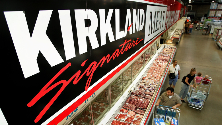 Costco meat department