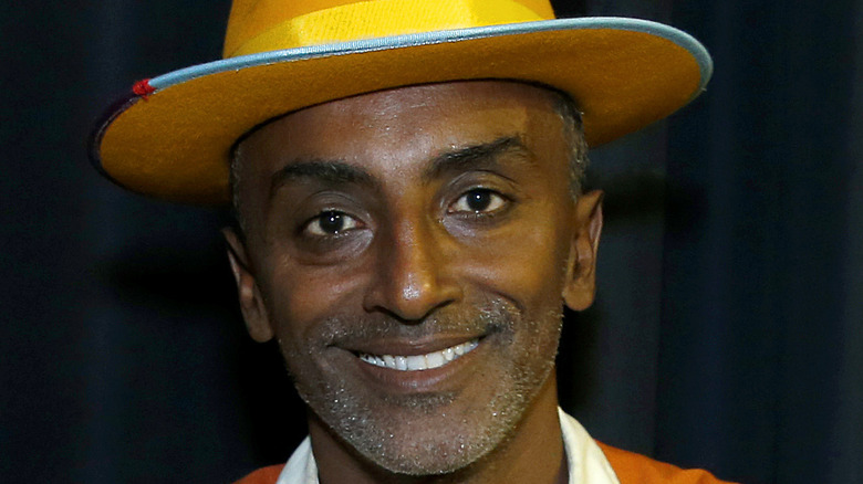 Marcus Samuelsson smiling