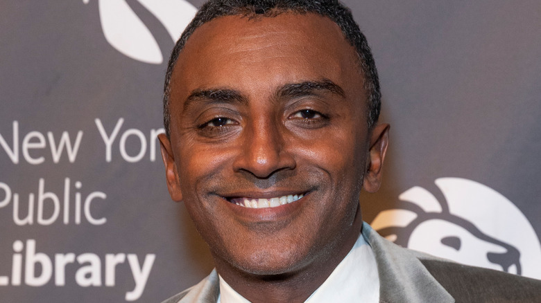 Marcus Samuelsson smiling