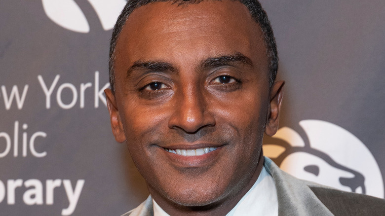 marcus samuelsson smiles