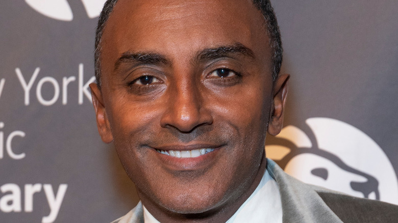 Marcus Samuelsson smiles