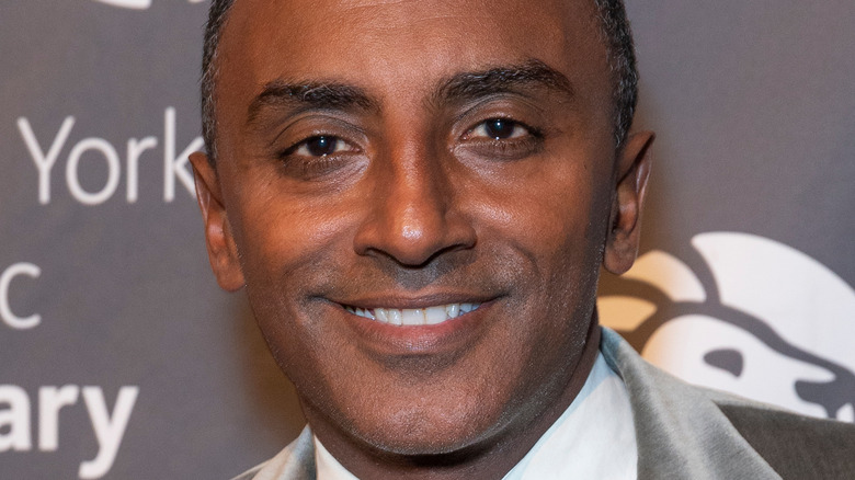 Marcus Samuelsson smiling