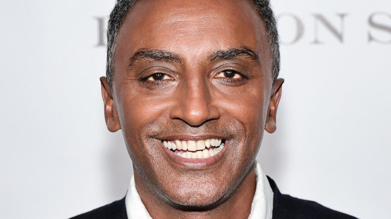 Marcus Samuelsson smiling