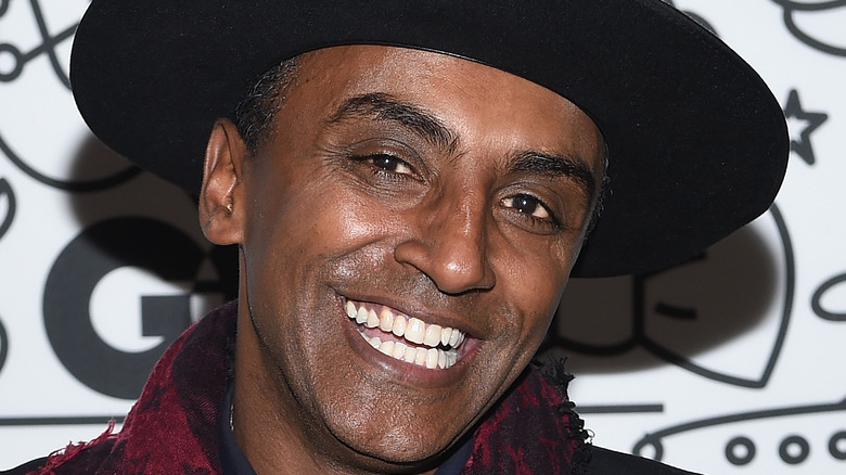 Marcus Samuelsson smiling