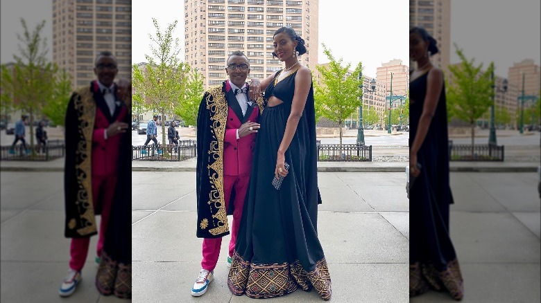 Marcuss and Maya Haile Samuelsson Met Gala 2022