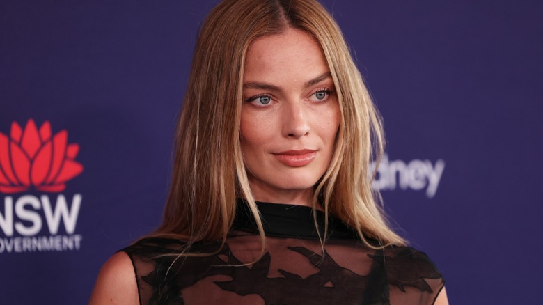 Margot Robbie at a red carpet event