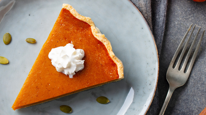 Pumpkin pie