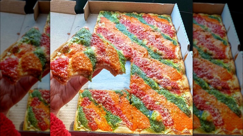 The MVP from Marinara Pizza