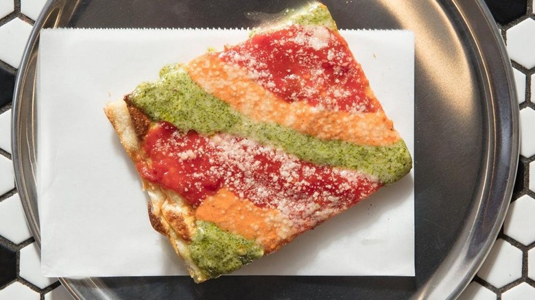 Marinara Pizza's MVP pizza slice