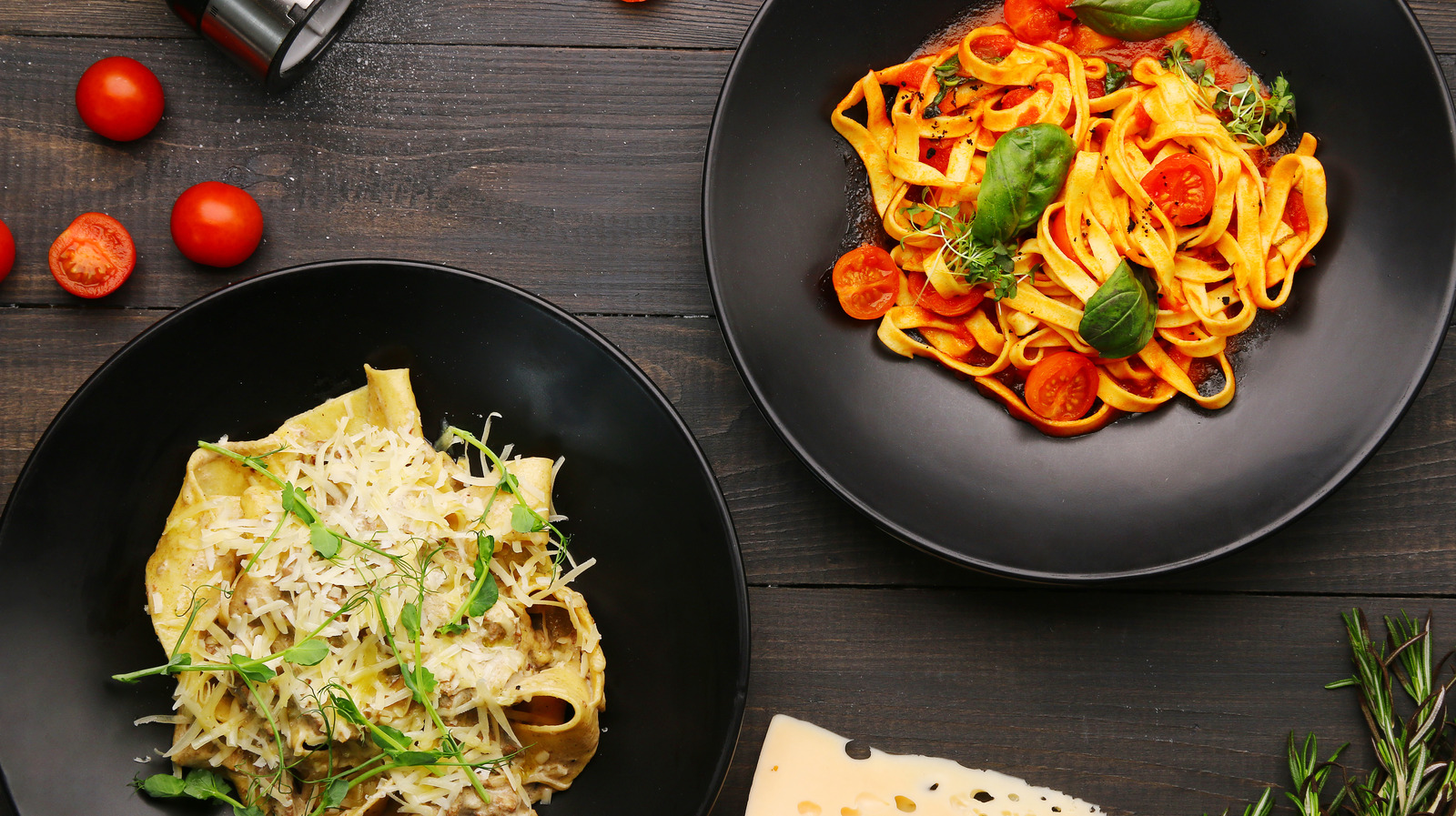 Marinara Vs Alfredo Sauce Everything You Need To Know