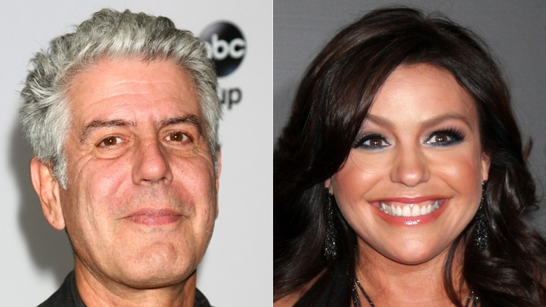 Anthony Bourdain and Rachel Ray