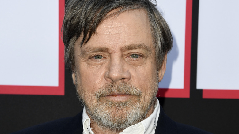 Mark Hamill close-up