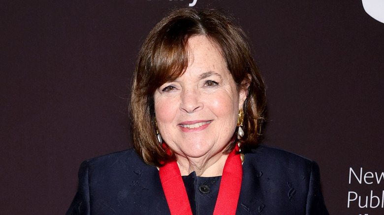 Ina Garten smiling