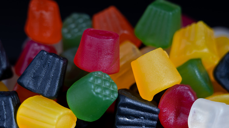 midget gems candies