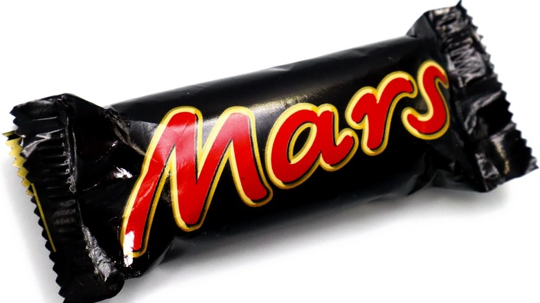 Assorted Mars chocolate bars