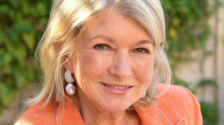 Martha Stewart smiling