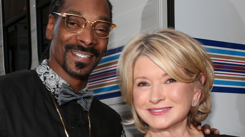 Martha Stewart and Snoop Dogg