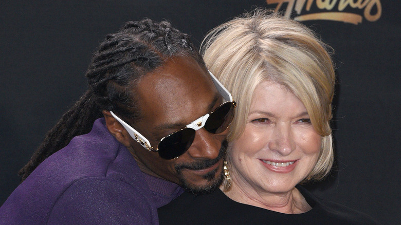 Snoop Dogg and Martha Stewart