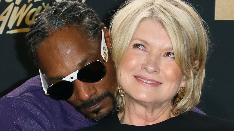 Martha Stewart and Snoop Dogg