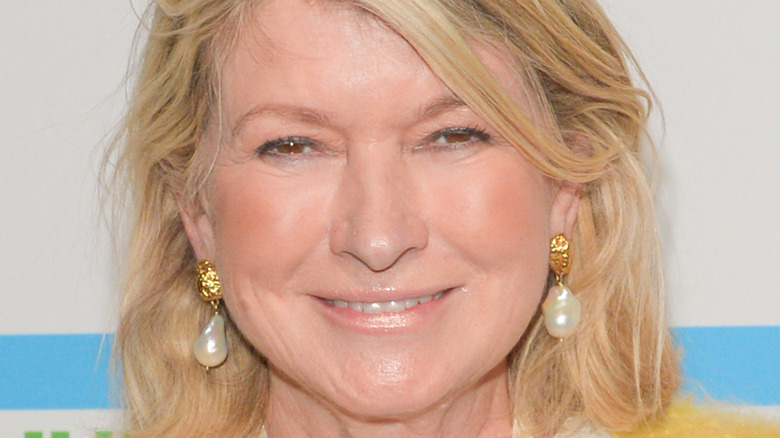 Martha Stewart smiling