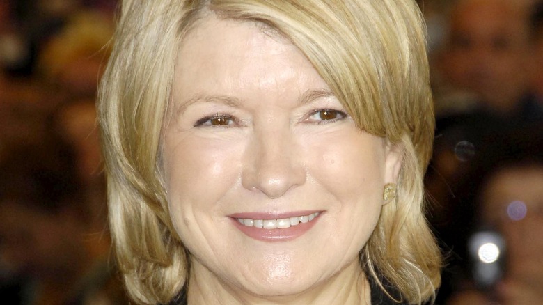 Martha Stewart smiling