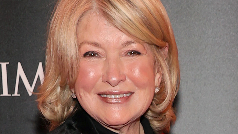 Martha Stewart smiling